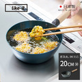 【日本like-it】日製多功能調理深平底鐵鍋/炒鍋-20cm (可拆式手柄)_2