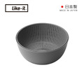 【日本like-it】日製深型洗米瀝水盆2件組-多色可選_2