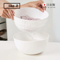 【日本like-it】日製深型洗米瀝水盆2件組-多色可選_3