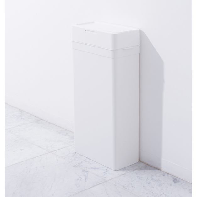 【日本like-it】日製落地型按壓式密封防臭垃圾桶-25L（分色）