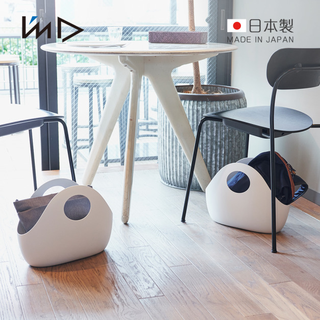 【日本岩谷Iwatani】ENOTS 日製軟質PE手提收納籃-5L