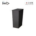 【日本岩谷Iwatani】kcud 日製長型掀蓋垃圾桶(附輪)-36L_2