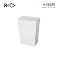 【日本岩谷Iwatani】kcud 日製寬型掀蓋垃圾桶(附輪)-36L_1