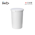 【日本岩谷Iwatani】kcud 日製圓形密封防臭垃圾桶-26L_1