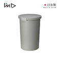 【日本岩谷Iwatani】kcud 日製圓形密封防臭垃圾桶-26L_2
