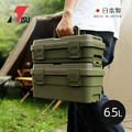 【日本RISU】TRUNK CARGO日本製可連結層疊組合式工具箱-6.5L-多色可選_4