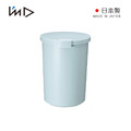 【日本岩谷Iwatani】kcud 日製圓形密封防臭垃圾桶-12.4L_1