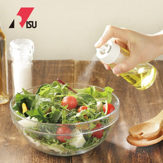 【日本RISU】控量按壓式噴霧調味瓶/噴油瓶-2色可選