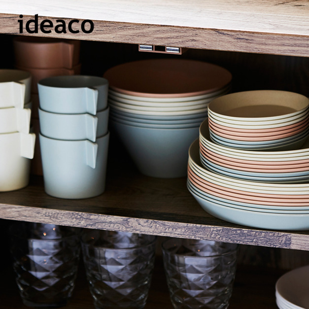 【日本ideaco】usumono 竹纖維餐碗-650ml-多色可選