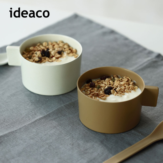 【日本ideaco】usumono 竹纖維湯杯碗-350ml-多色可選