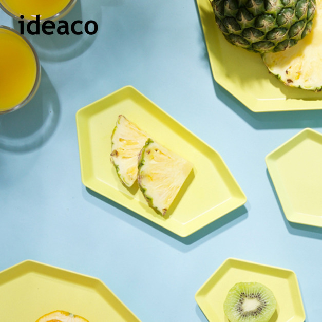 【日本ideaco】Shimamori 竹纖維餐盤-S-多色可選