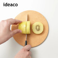 【日本ideaco】usumono 圓形木纖維砧板-多色可選_2