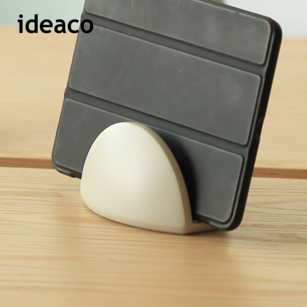 【日本ideaco】極簡風平板電腦收納架-多色可選