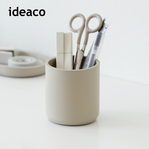 【日本ideaco】極簡風筆筒-多色可選