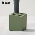 【日本ideaco】mini cube 砂岩4孔雨傘架-多色可選_6