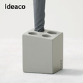 【日本ideaco】mini cube 砂岩4孔雨傘架-多色可選_2