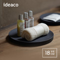 【日本ideaco】砂岩圓形置物托盤-L-多色可選_2