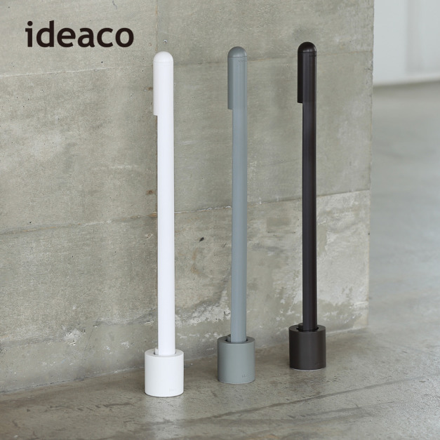 【日本ideaco】stand noppo 長柄鞋拔(附收納座)-多色可選