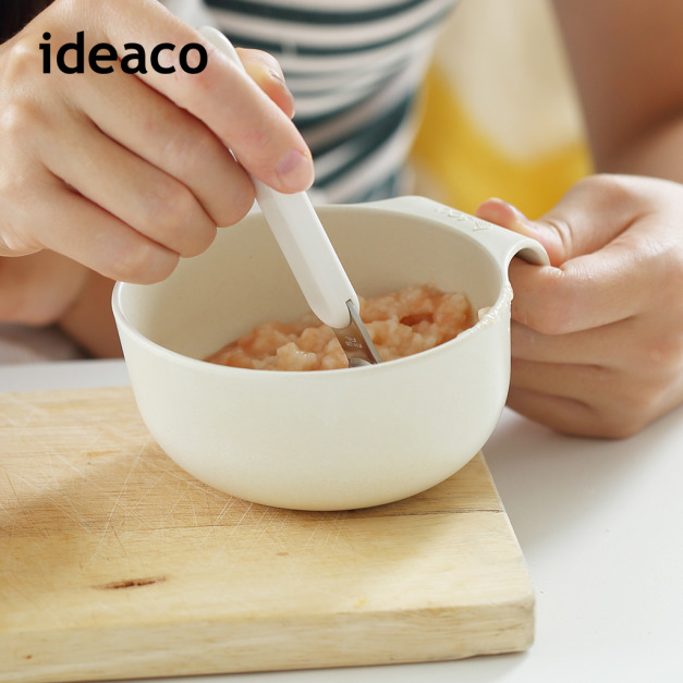【日本ideaco】UD 單柄竹纖維餐碗-200ml-多色可選