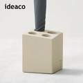 【日本ideaco】mini cube 砂岩4孔雨傘架-多色可選_4