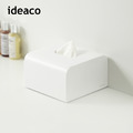 【日本ideaco】方形圓角磚磨砂餐巾紙盒-多色可選
