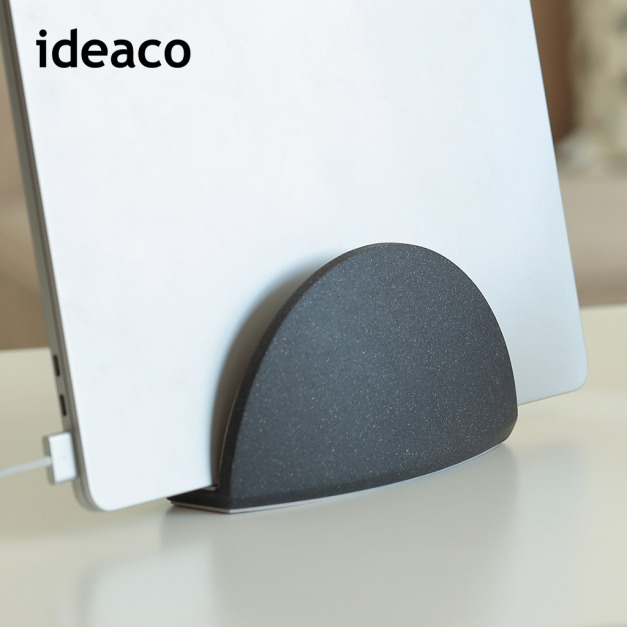 【日本ideaco】極簡風筆記型電腦收納架-多色可選