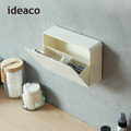 【日本ideaco】ABS壁掛式小物分隔收納盒(加大型)-4色可選_1