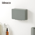 【日本ideaco】ABS壁掛式小物分隔收納盒(加大型)-4色可選_3