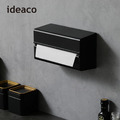 【日本ideaco】加深型ABS壁掛/桌上兩用擦手紙架_1
