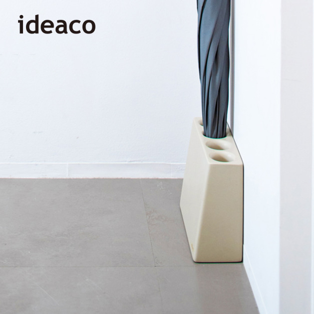 【日本ideaco】纖形4孔雨傘架