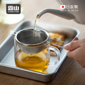 【日本霜山】日本製304不鏽鋼濾茶網/茶葉濾網_4