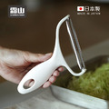 【日本霜山】日本製寬面斜刃省力高麗菜刨絲器/削皮刨片刀_2