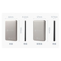 【NICONICO】Superthin固態防爆・磁吸行動電源 - 5000mAh / 10000mAh_18