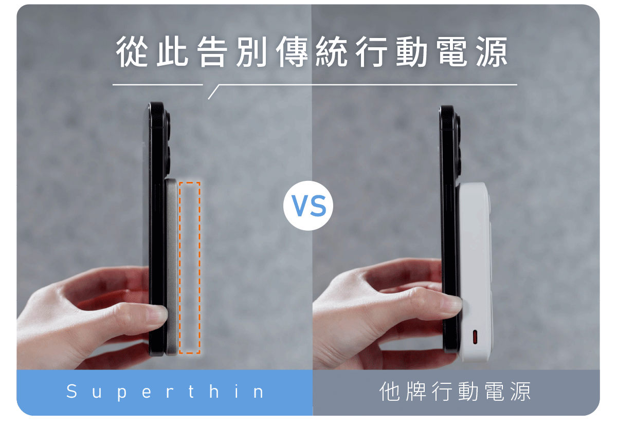 【NICONICO】Superthin固態防爆・磁吸行動電源 - 5000mAh / 10000mAh_8