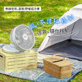【IKIIKI伊崎】14吋充電式桌立扇 IK-EF7101_5