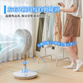 【IKIIKI伊崎】14吋充電式桌立扇 IK-EF7101_11