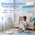 【IKIIKI伊崎】14吋充電式桌立扇 IK-EF7101_8
