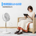 【IKIIKI伊崎】14吋充電式桌立扇 IK-EF7101_16