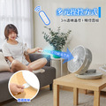 【IKIIKI伊崎】14吋充電式桌立扇 IK-EF7101_15