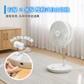 【IKIIKI伊崎】14吋充電式桌立扇 IK-EF7101_4