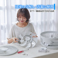 【IKIIKI伊崎】14吋充電式桌立扇 IK-EF7101_17