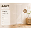 【Roomix】窄衣架-台灣製 ｜韓系極簡 ｜雙層衣架落地衣架 ｜大容量穩固耐用（BD-C103MS）_5