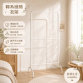 【Roomix】寬衣架｜韓系極簡雙層衣架-台灣製｜落地掛衣架｜ 大容量收納衣架｜（BD-C103M）_3