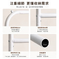 【Roomix】寬衣架｜韓系極簡雙層衣架-台灣製｜落地掛衣架｜ 大容量收納衣架｜（BD-C103M）_4