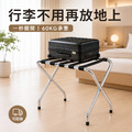 【Roomix】台灣製升級款行李架 ｜加粗鐵管 耐重穩固｜黑沙色工業風DIY組裝（71056RD）