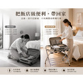 【Roomix】台灣製 ｜雙層折疊行李架｜落地折疊架（分色）（71058）_3