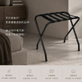 【Roomix】台灣製升級款行李架 ｜加粗鐵管 耐重穩固｜黑沙色工業風DIY組裝（71056RD）_10
