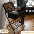 【Roomix】台灣製｜椅背行李架｜二層折疊行李架｜ (需組裝)（分色）（71058D）_5