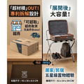 【Roomix】台灣製｜椅背行李架｜二層折疊行李架｜ (需組裝)（分色）（71058D）_7