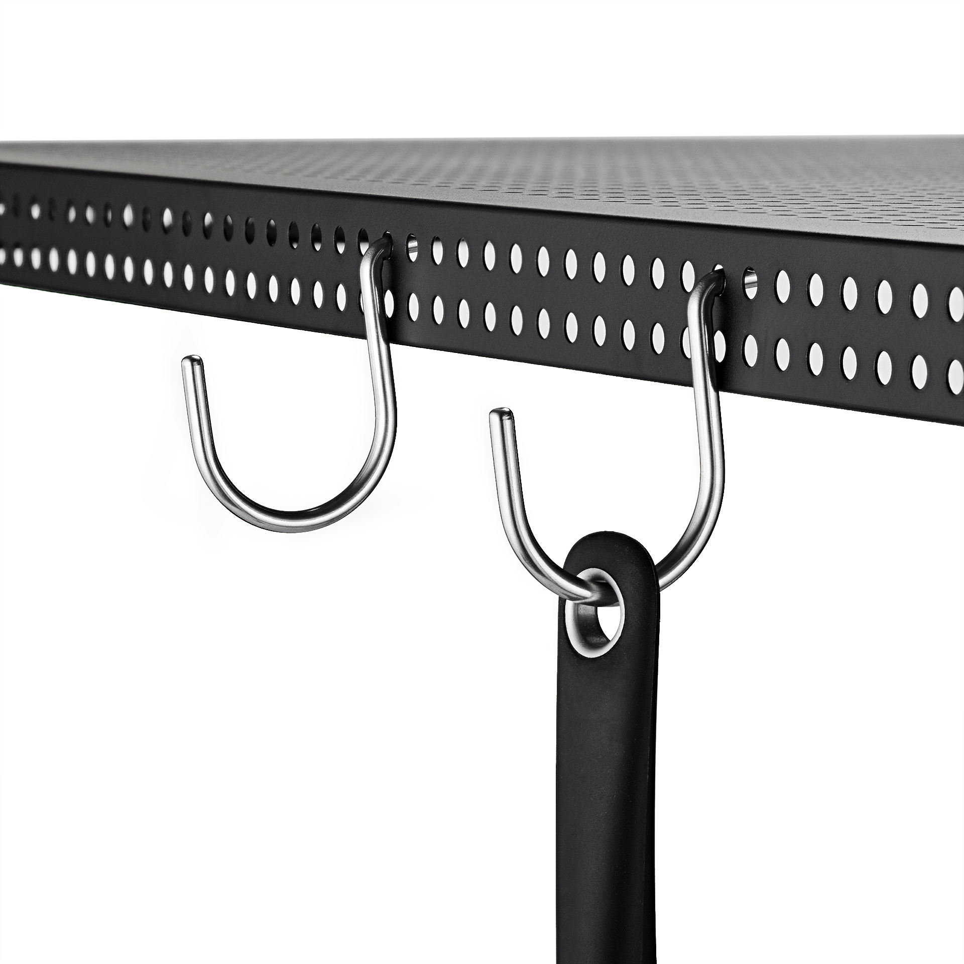 洞洞板專用勾(不鏽鋼3入)